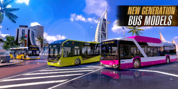 Bus Simulator : EVO screenshot 2