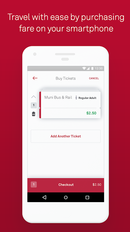 MuniMobile应用截图第3张