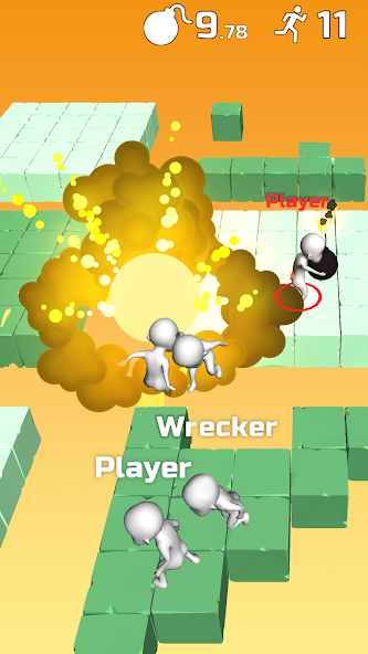 Do Not Boom .io - Tag io game Mod zrzut ekranu 2
