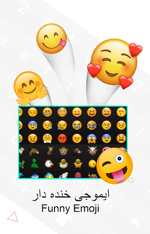 Persian Keyboard: Farsi Language Typing Keyboard ảnh chụp màn hình 2