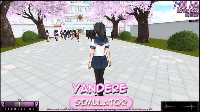 New Yandere Simulator Screenshot 0