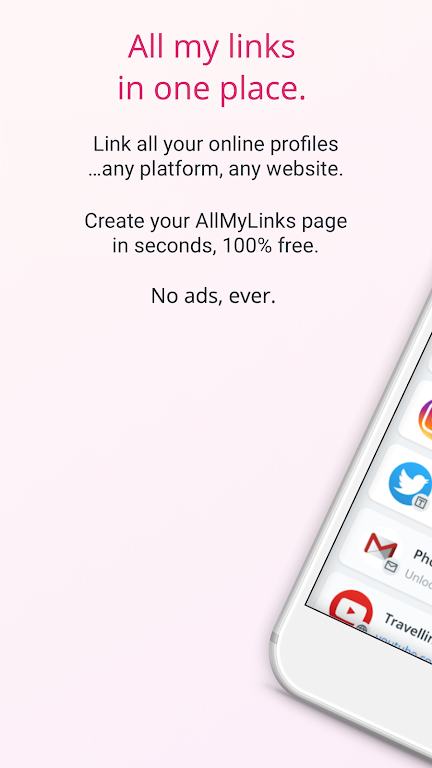 AllMyLinks Screenshot 0