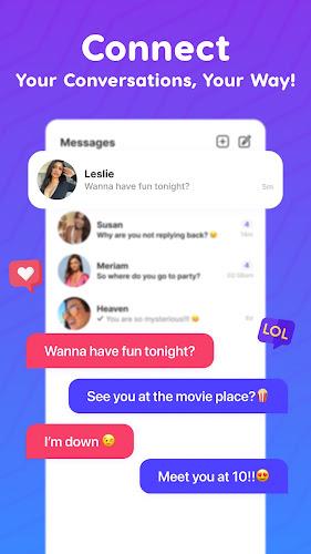 Ligoo - Dating App Flirt Chat屏幕截圖1