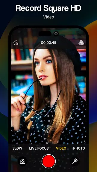Camera iPhone 16 - OS18 Camera ekran görüntüsü 3