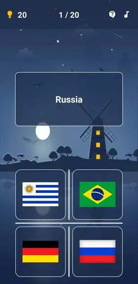 Flag quiz - Country flags zrzut ekranu 0
