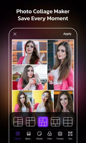 Screenshot AI Photo Editor Collage Maker 0