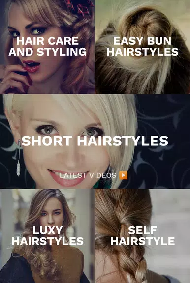 Hairstyles for your face zrzut ekranu 3