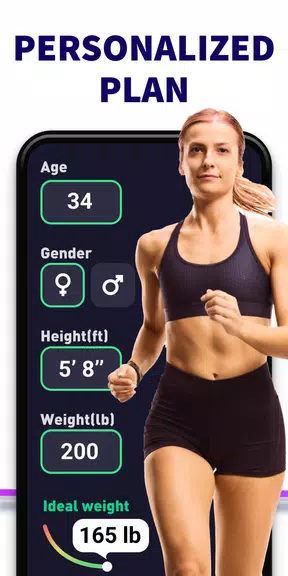 Leap マップランナー - ラントラッカー、減量アプリスクリーンショット3