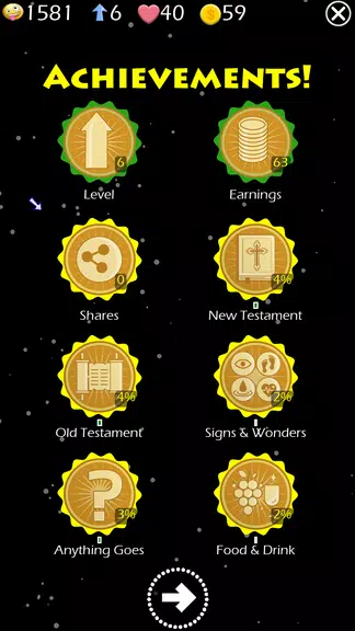 Jesus Bible Trivia Games Quiz屏幕截圖3