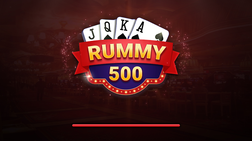 Rummy 500 : The Rummy Game屏幕截圖0