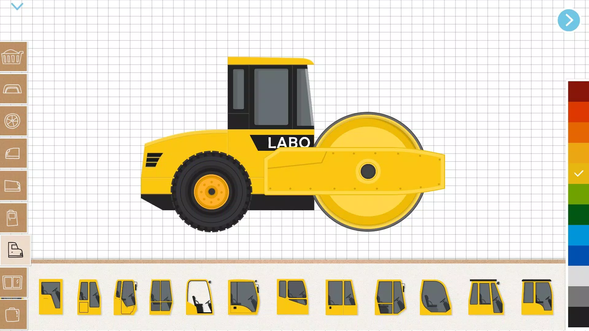 Labo Construction Truck-Kids屏幕截圖2