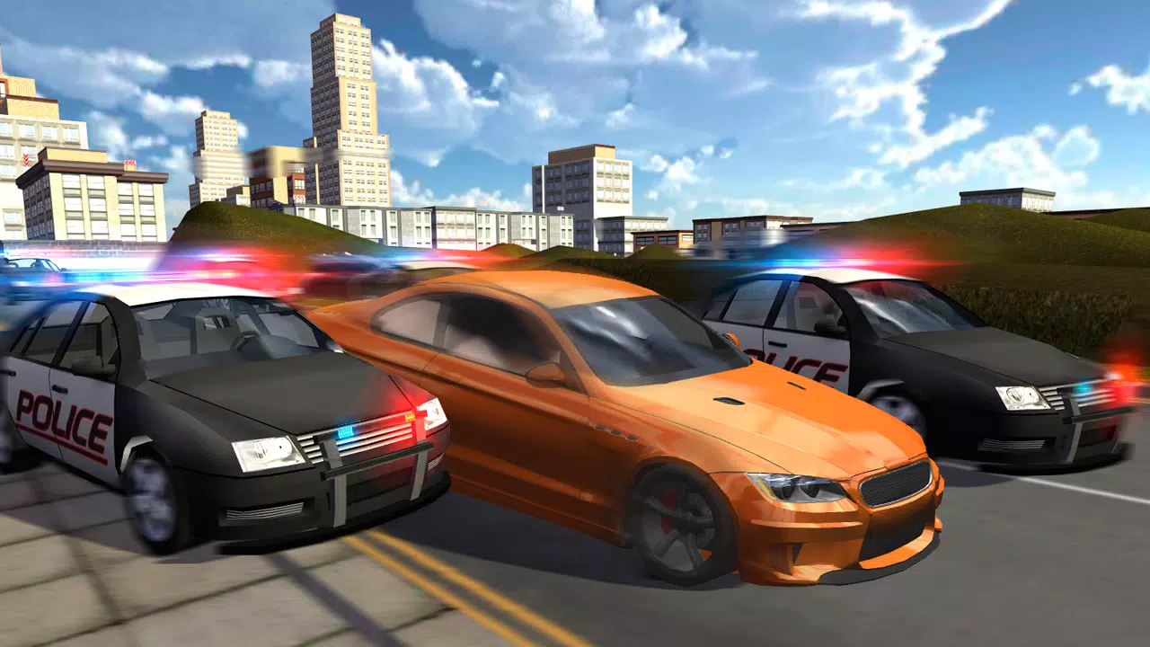 Extreme Car Driving Racing 3D屏幕截圖0