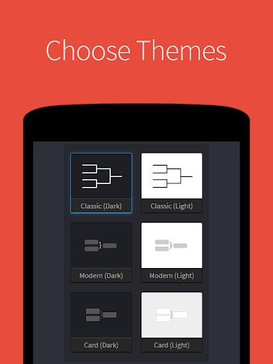 ภาพหน้าจอ Bracket HQ | Tournament Bracket Maker 0