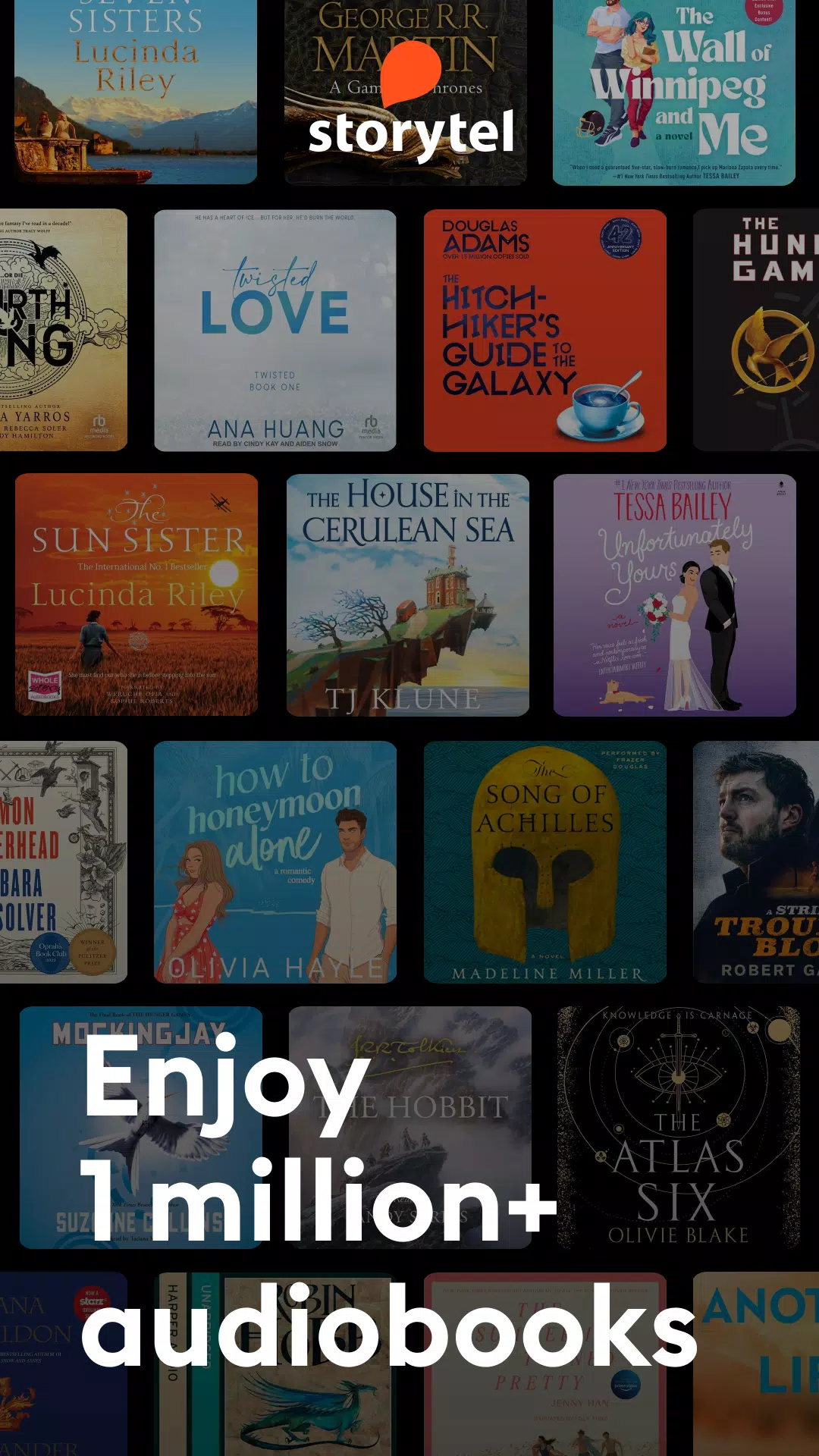 Screenshot Storytel: Audiolivros e ebooks 0