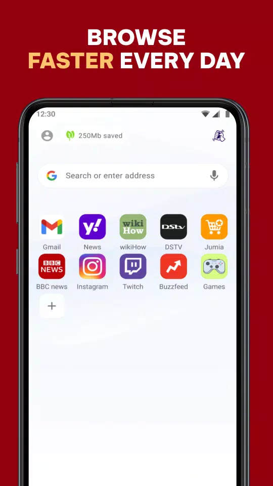 Opera Mini screenshot 0