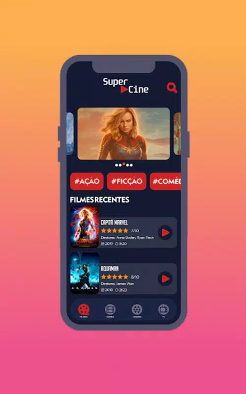SuperCine.TV - Filmes e Séries屏幕截圖1