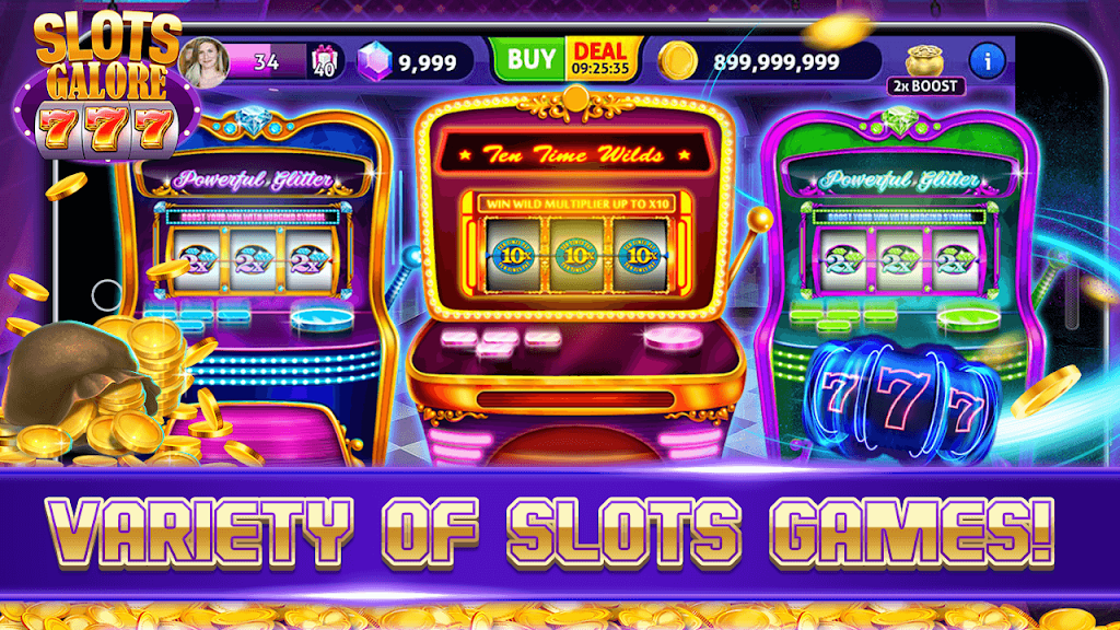 Slots Galore: Exciting Games 스크린샷 0