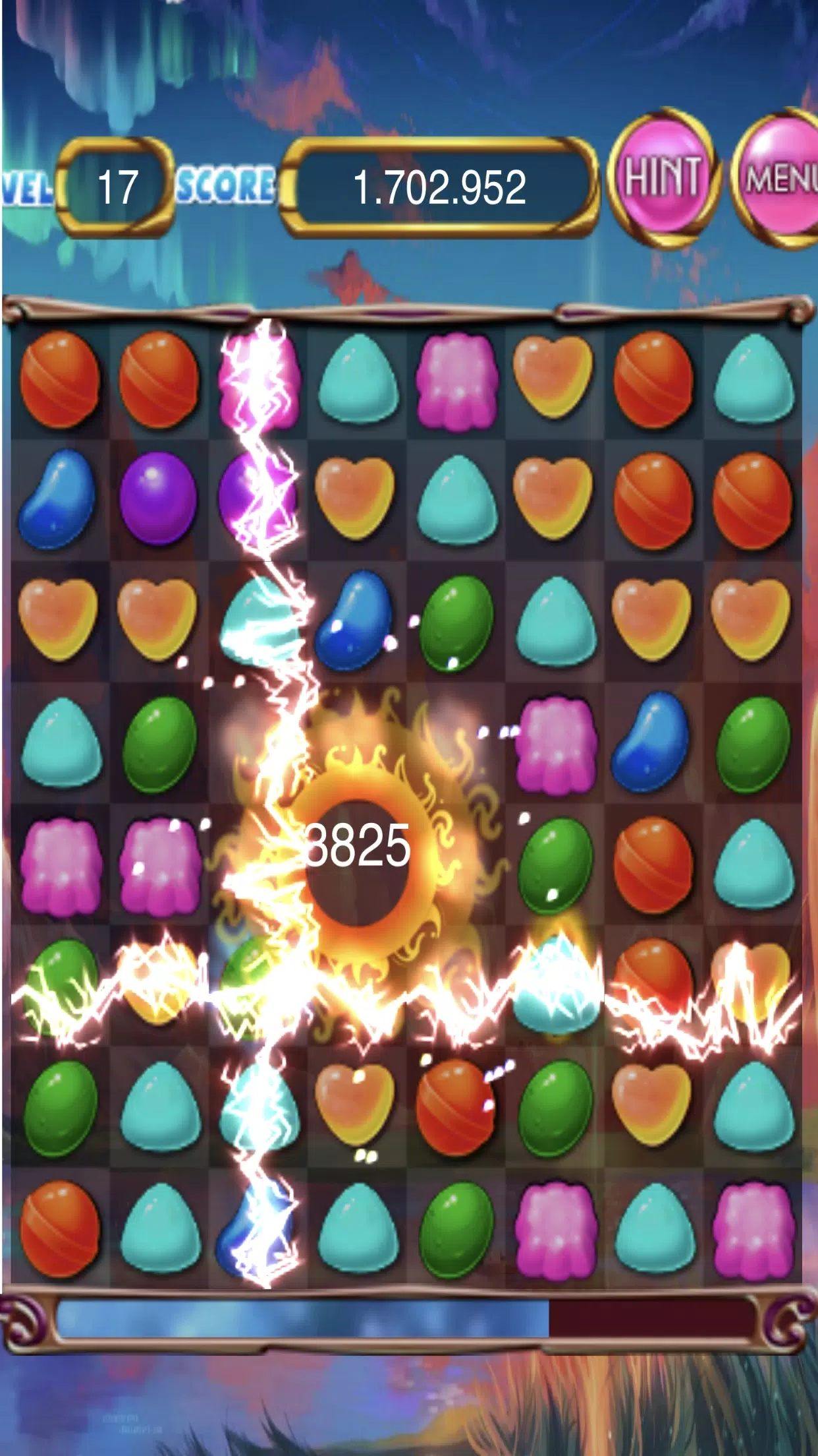Screenshot Candys pop funny game 0
