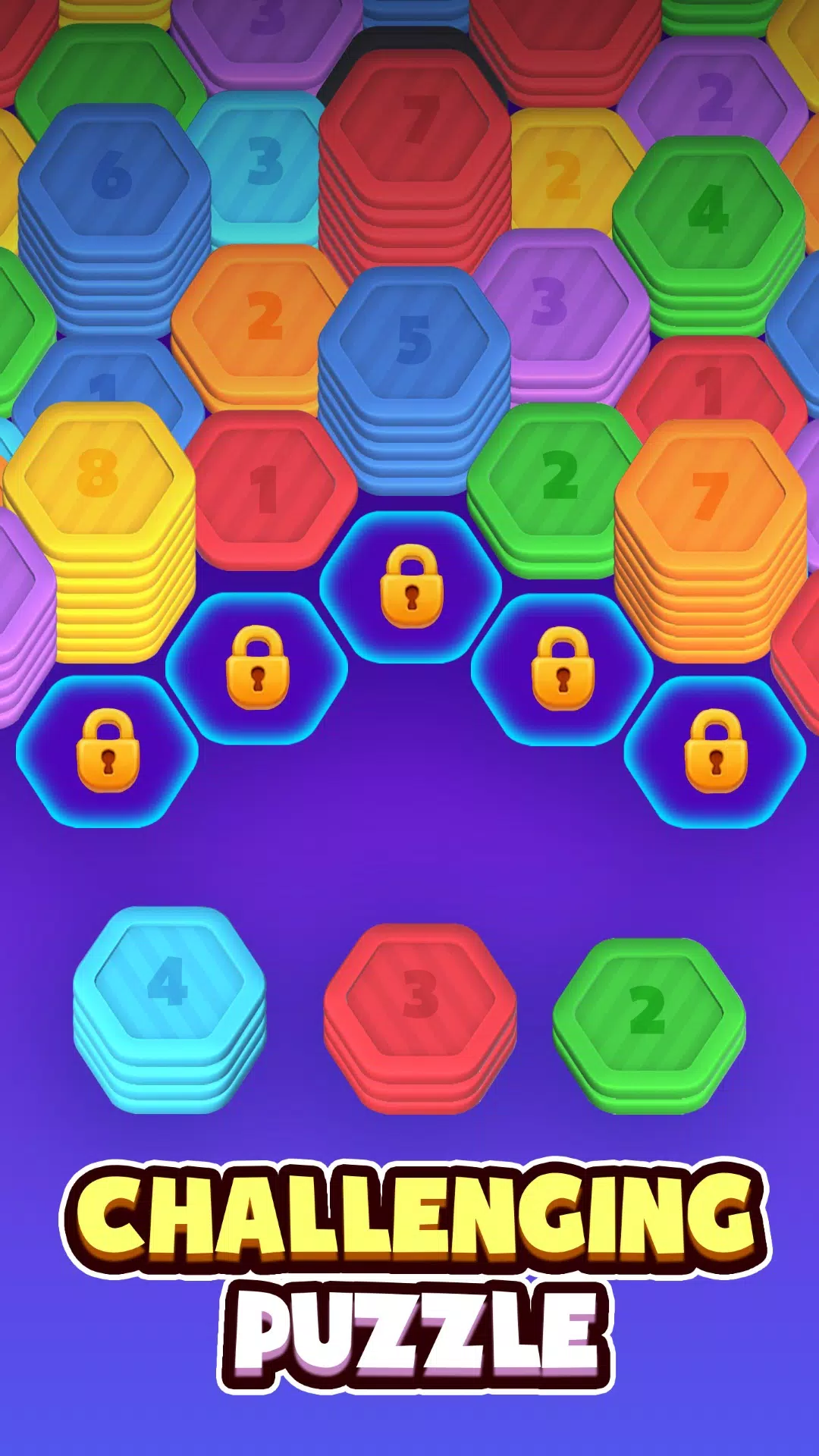 Hexa Stack Screenshot 2