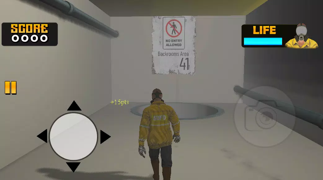 Screenshot Backrooms Car Escape 0