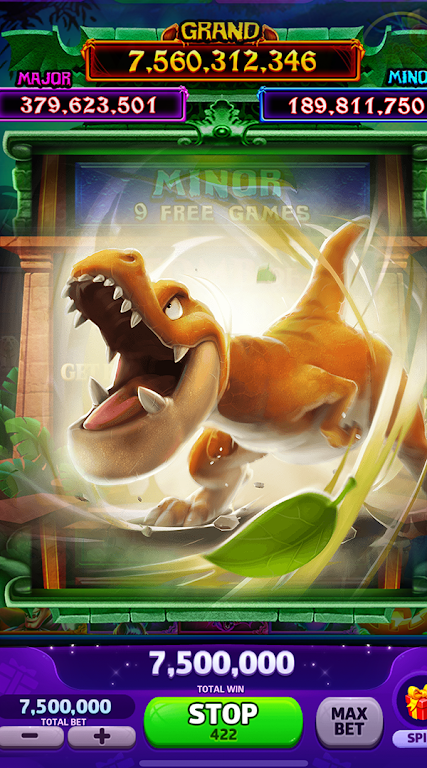 Dino Pixie Slots Adventure屏幕截圖2