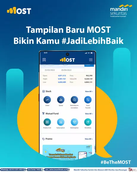 MOST by Mandiri Sekuritas Screenshot 0