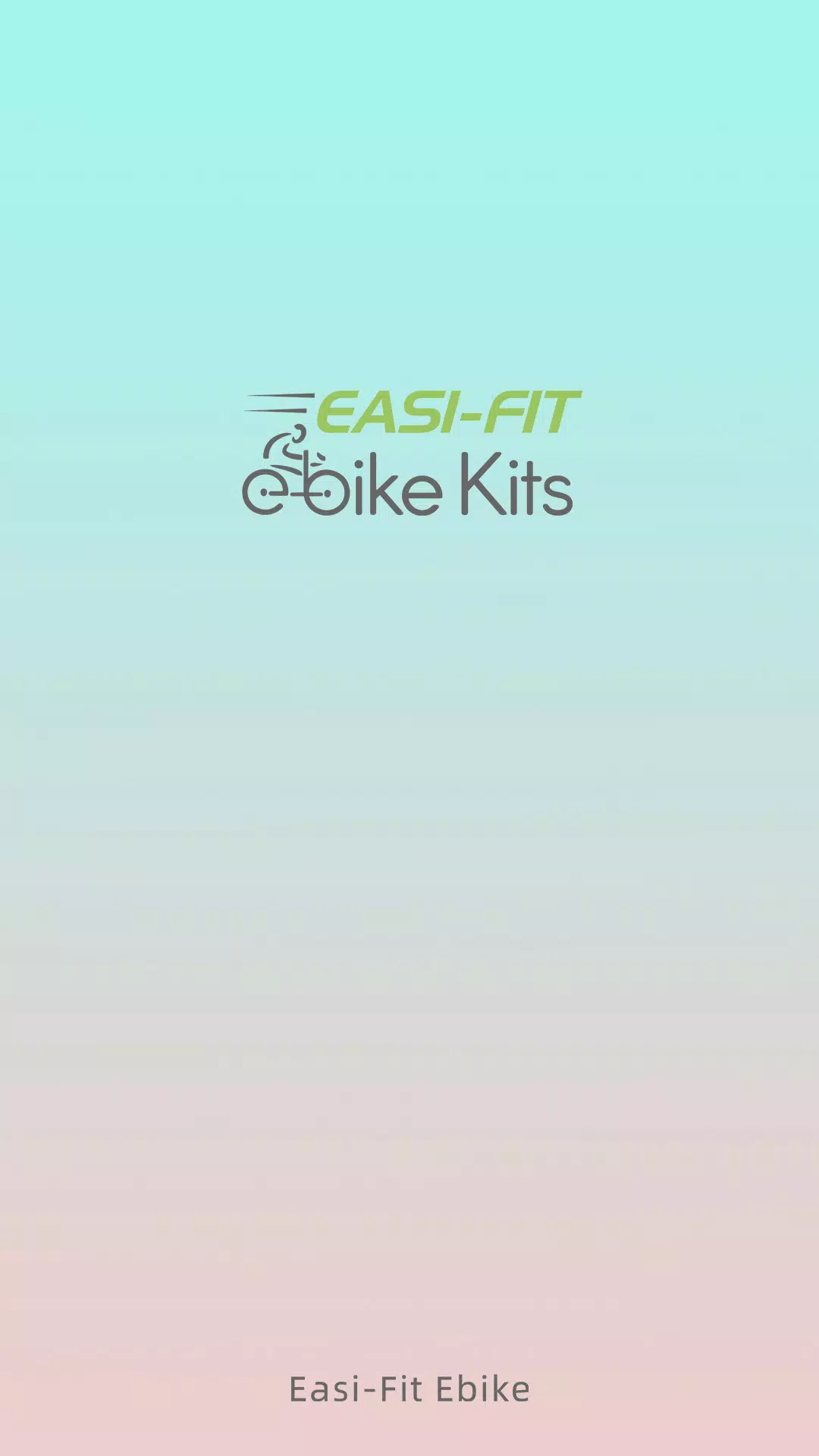 Easifit Ebike Screenshot 0