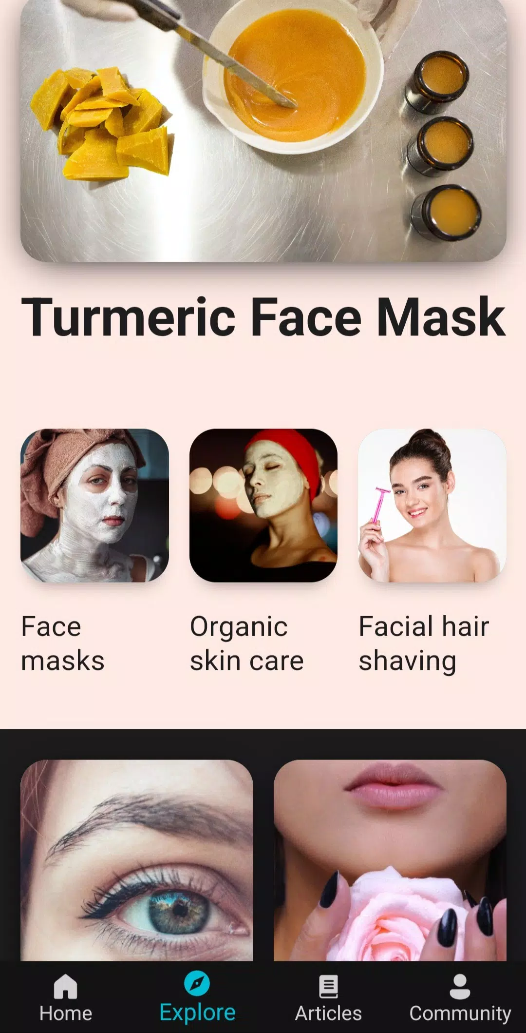 ภาพหน้าจอ Skincare and Face Care Routine 3