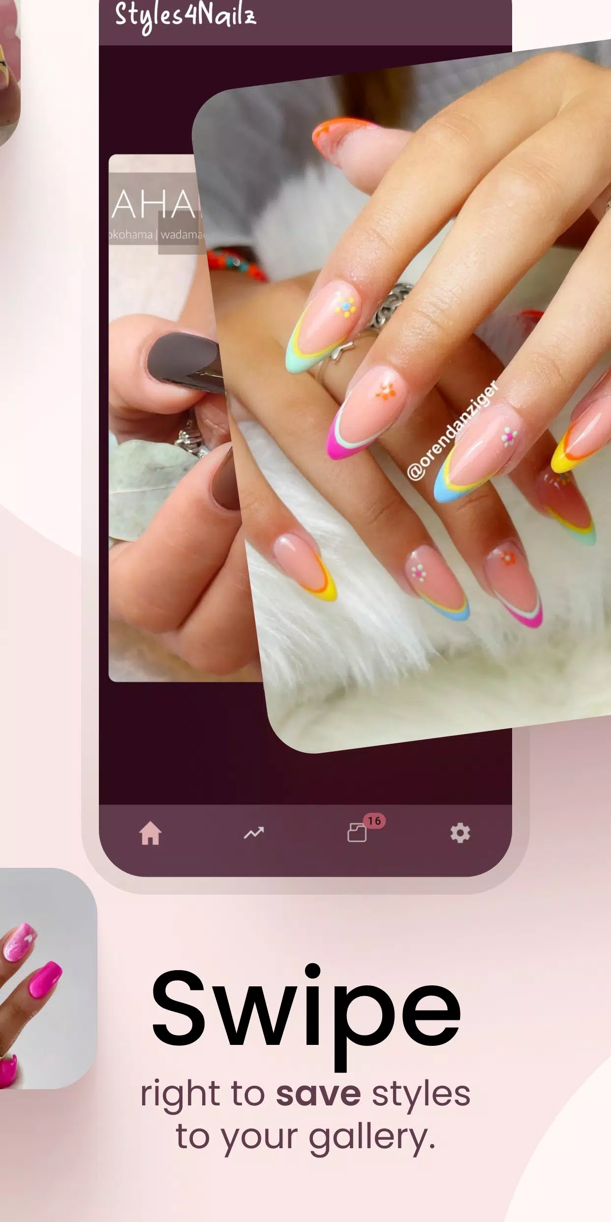 Screenshot Styles4Nailz – Nail Designs 1