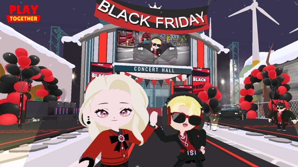 Jeux d'hiver Join by joaoapps Black Friday à Play Together