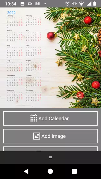 Calendarum: make your calendar ảnh chụp màn hình 0