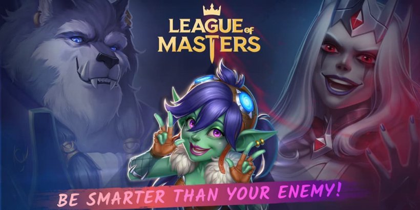 League of Masters: Auto Chess 전 세계 Android 및 PC 출시