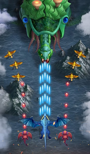 Dragon shooter - Dragon war应用截图第1张