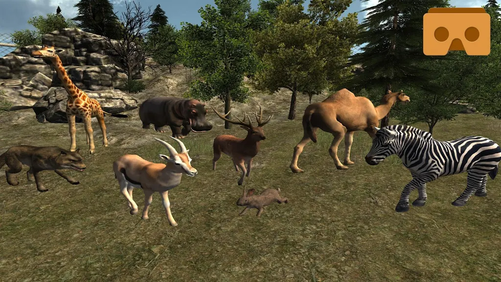 VR Virtual Zoo 3D screenshot 2