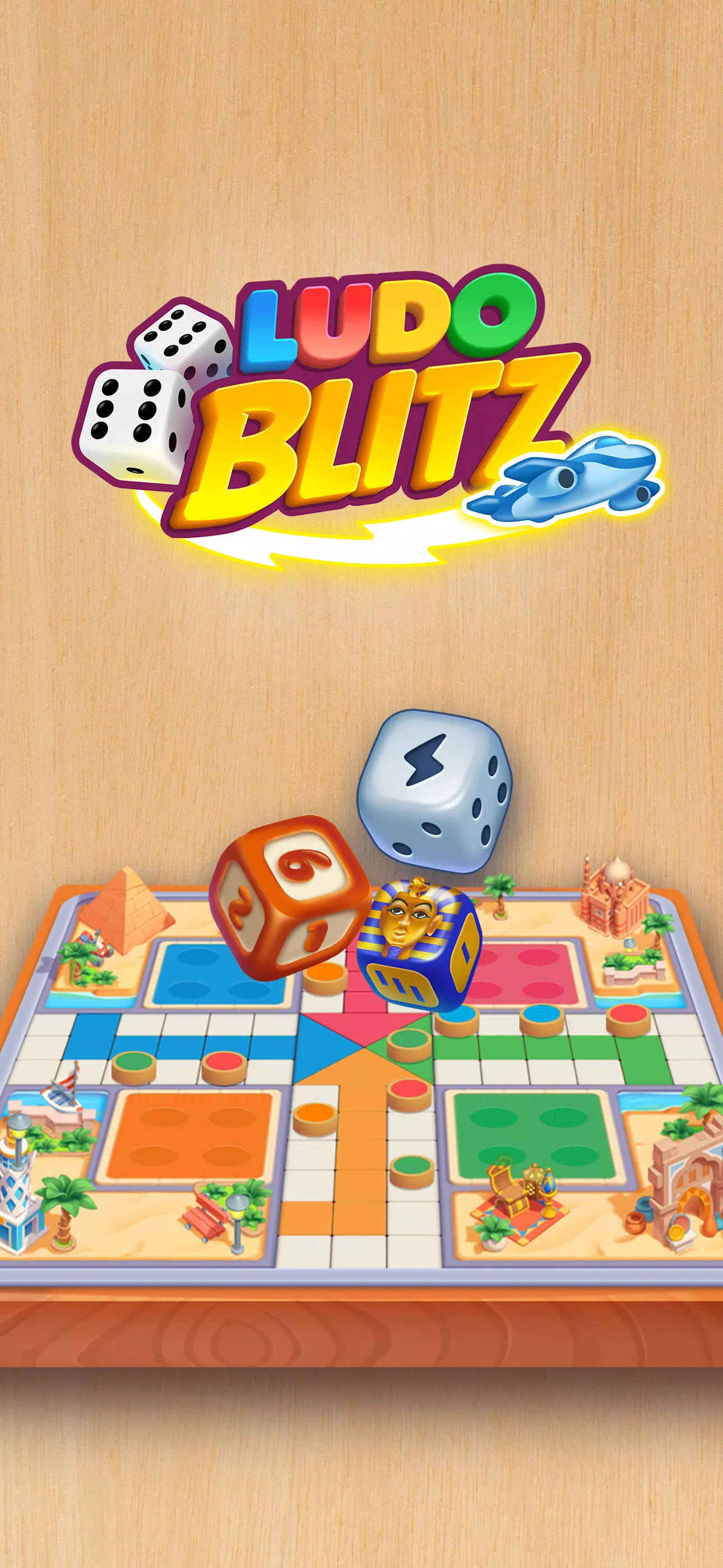 Ludo Blitz screenshot 0