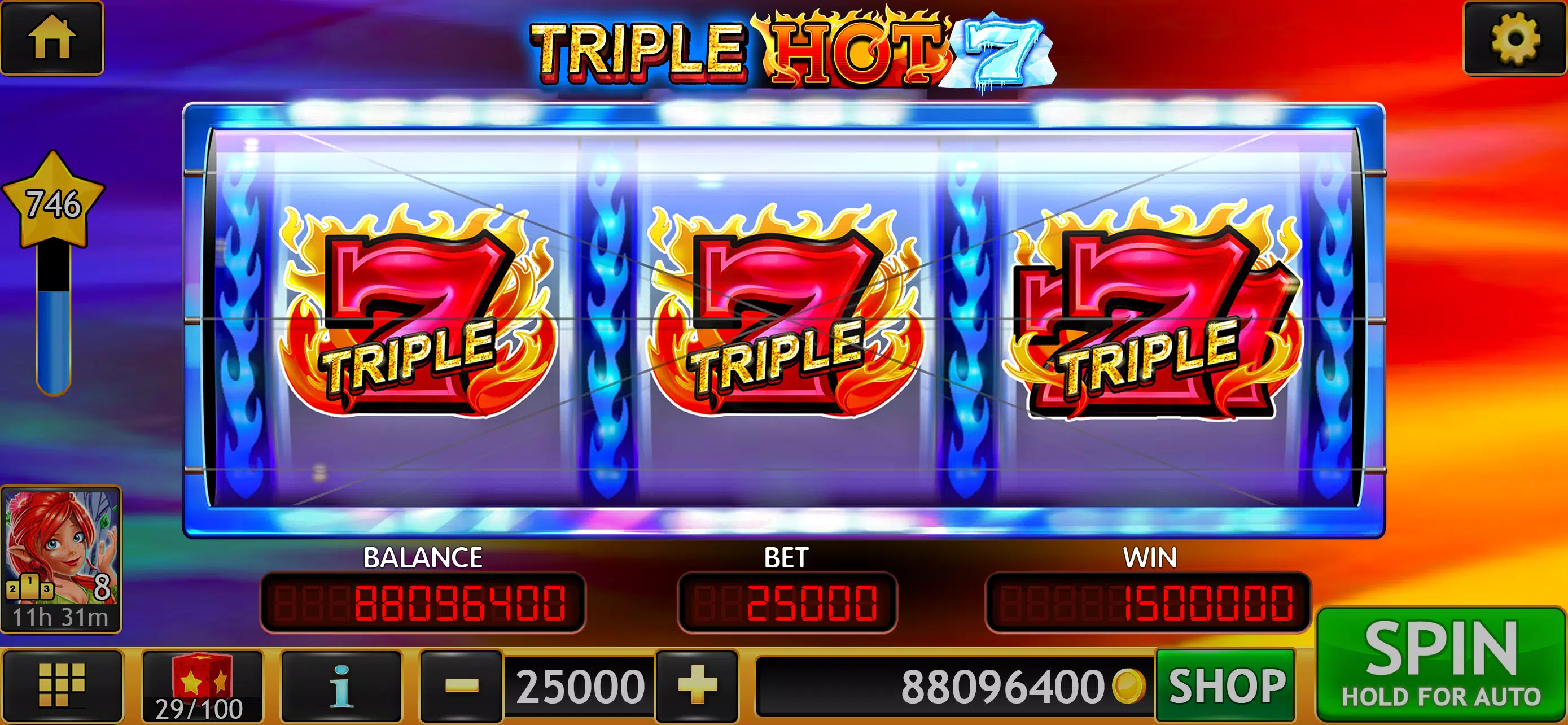 Screenshot Wild Triple 777 Slots Casino 2