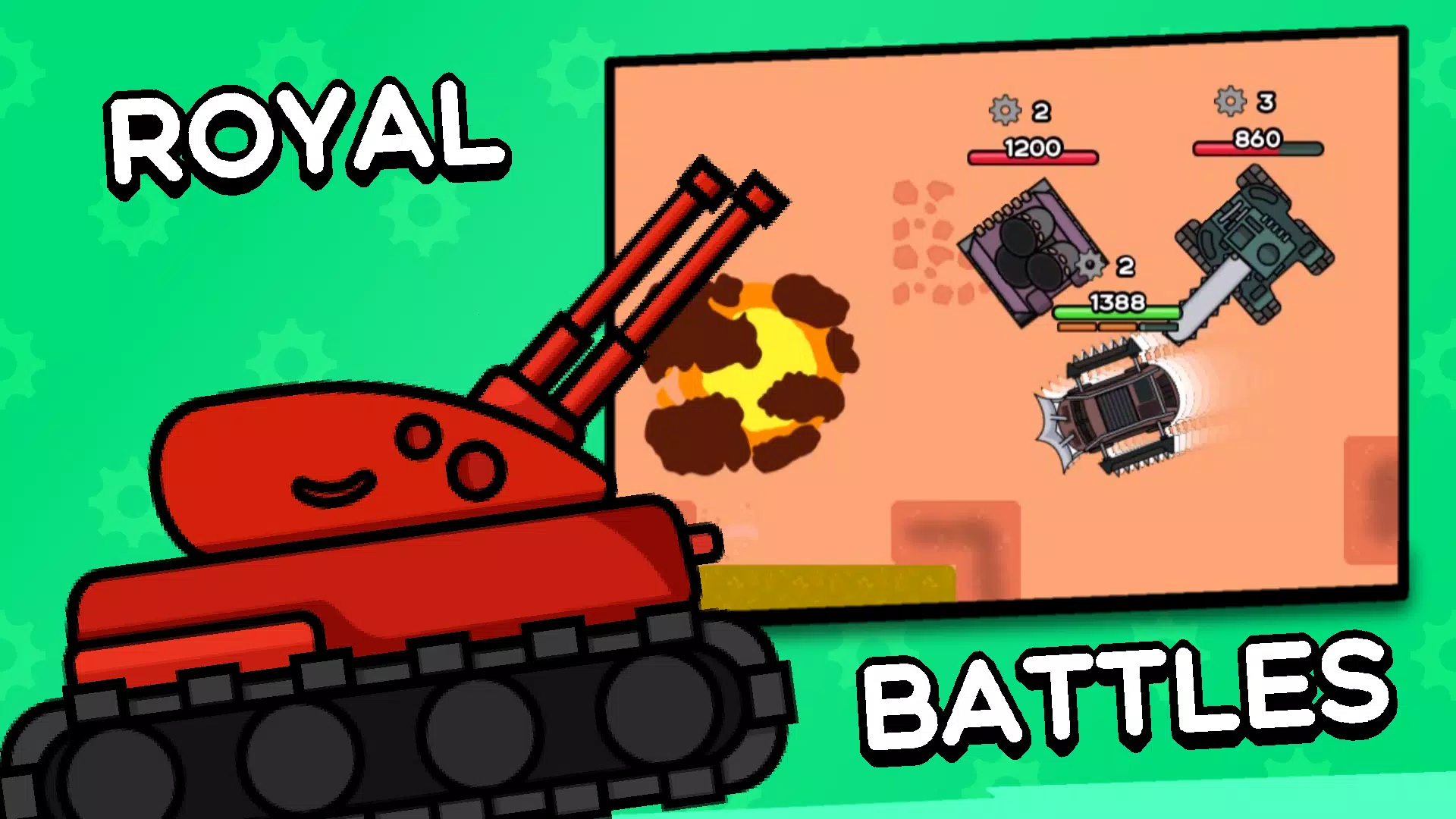 Tanks: Battle for survival экрана 3