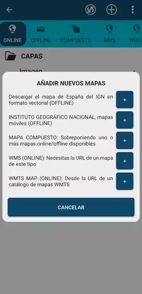 Mapas de España Ekran Görüntüsü 3