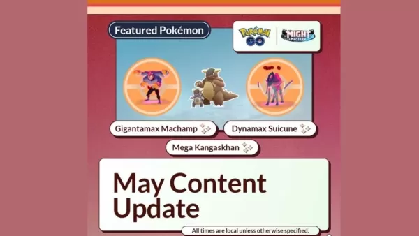 Pokémon Go Mai 2025 Roadmap enthüllt: Erwarten Sie Überraschungen!
