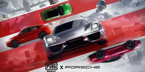 PUBG Mobile inicia otra colaboración con coches deportivos de Porsche durante todo el Nadal