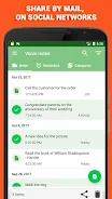 Screenshot Voice notes 3