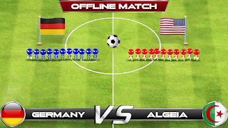 Stickman Soccer Football Game screenshot 1