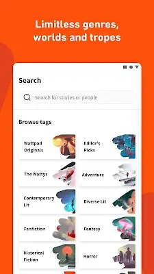 Wattpad - Read & Write Storiesスクリーンショット1