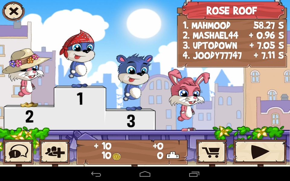 Fun Run 2 screenshot 1