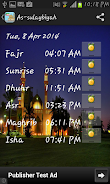 Screenshot Kuwait Prayer Timings 1