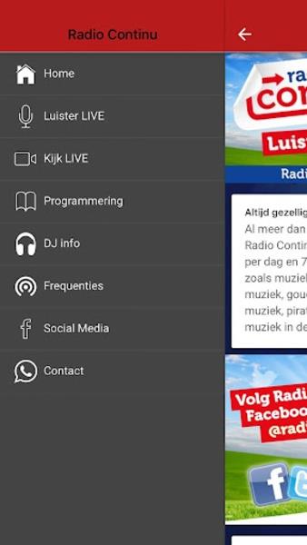 Screenshot Radio Continu 0