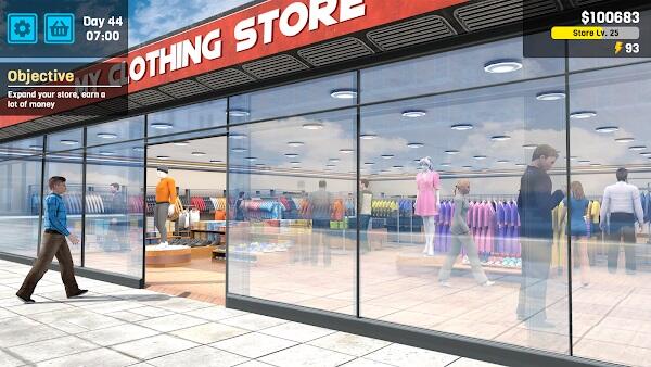 clothing store simulator mod apk for android