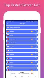 Screenshot VPN: Super Speed VPN 2