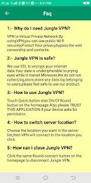 Jungle VPN スクリーンショット 3