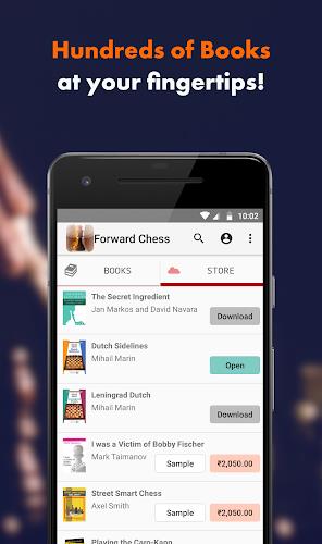 Forward Chess - Book Reader スクリーンショット 1